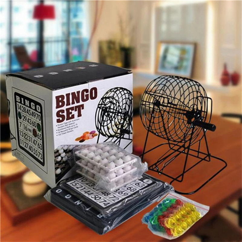 Deluxe Bingo Set Board Game To - Party Games Large Groups ulasan dan harga