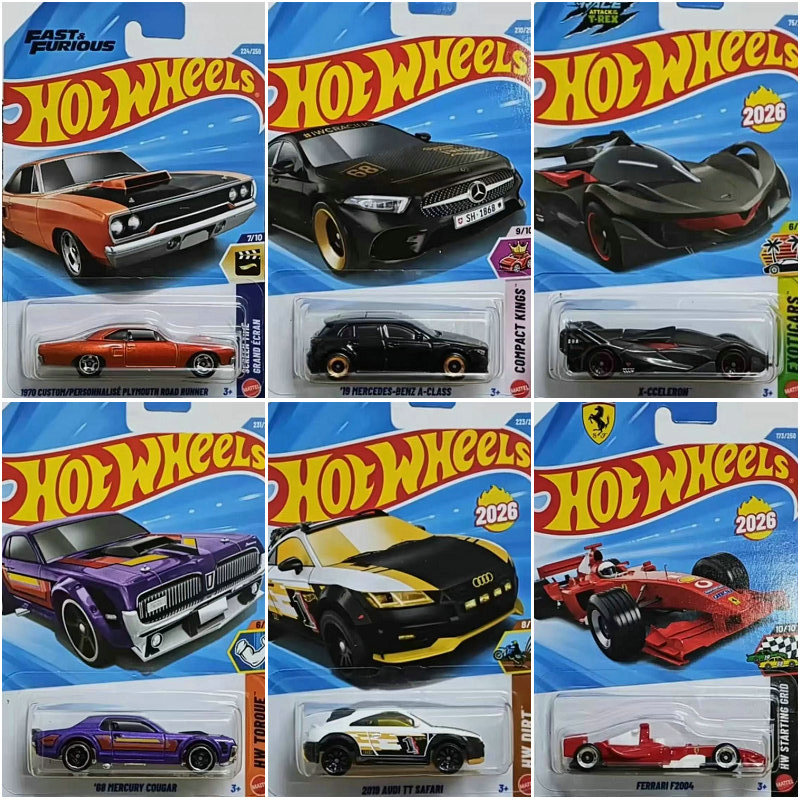 New Hot Wheels 2026 Mainline S - Hot Wheels Car Mainline ulasan dan harga