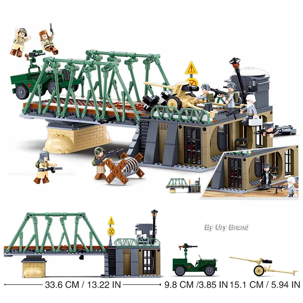Sluban Military Plane City War - Lego Set Creator ulasan dan harga