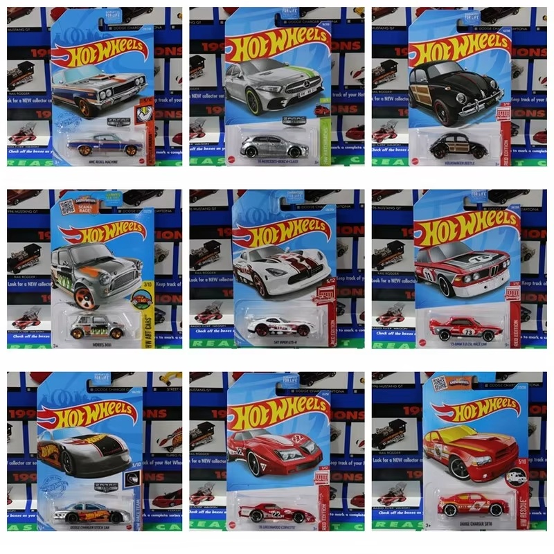 New Hot Wheels Mainline ZAMAC  - Hot Wheels Car Mainline ulasan dan harga