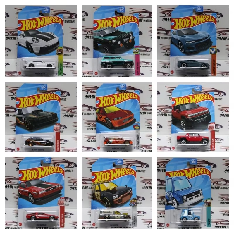 New Hot Wheels Mainline ZAMAC  - Hot Wheels Car Mainline ulasan dan harga