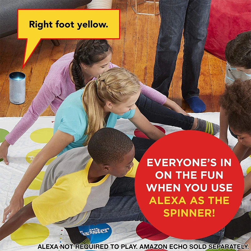 Twister Party Game - Family In - Party Games Group For Adults ulasan dan harga