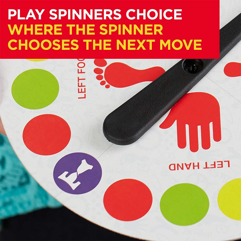 Twister Party Game - Family In - Party Games Group For Adults ulasan dan harga