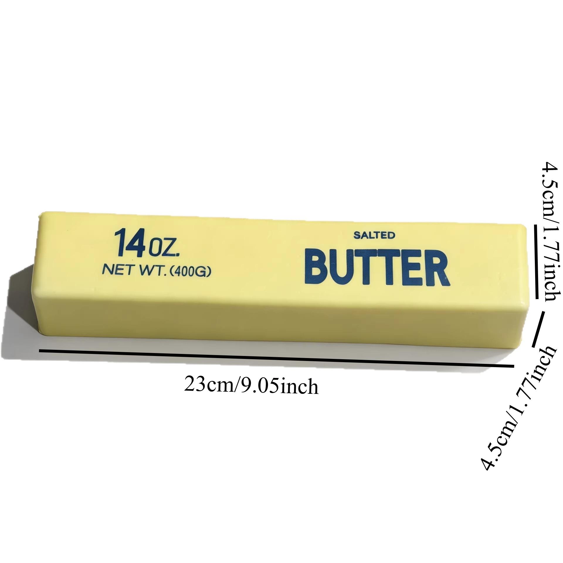 23cm Soft Slow Rebound Butter  - Party Games Questions ulasan dan harga