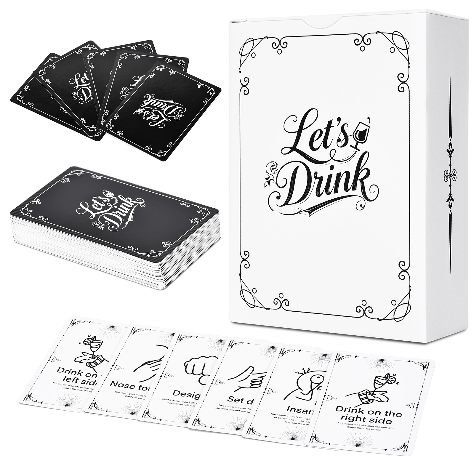 Adult Drinking Game Cards – 52 - Party Games App ulasan dan harga