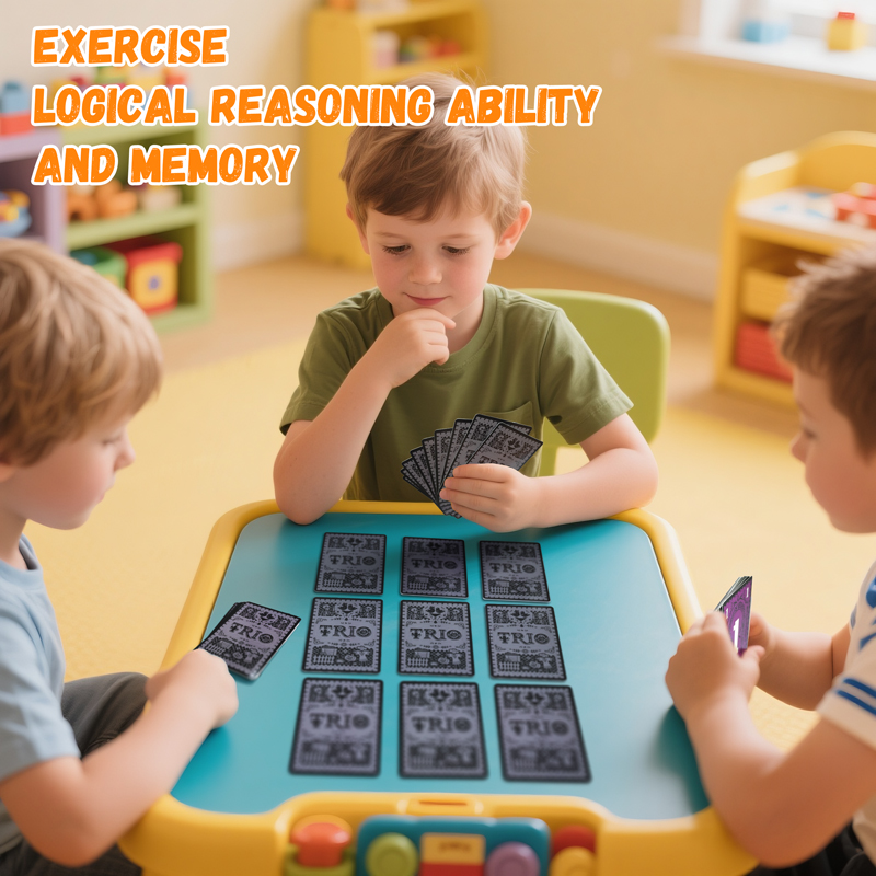 TRIO Strategic Card Board Game - Party Games Multiplayer ulasan dan harga
