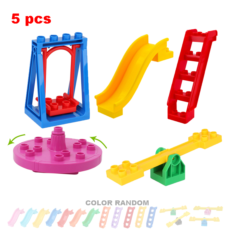 Big Building Blocks Playground - Lego Set Creator ulasan dan harga