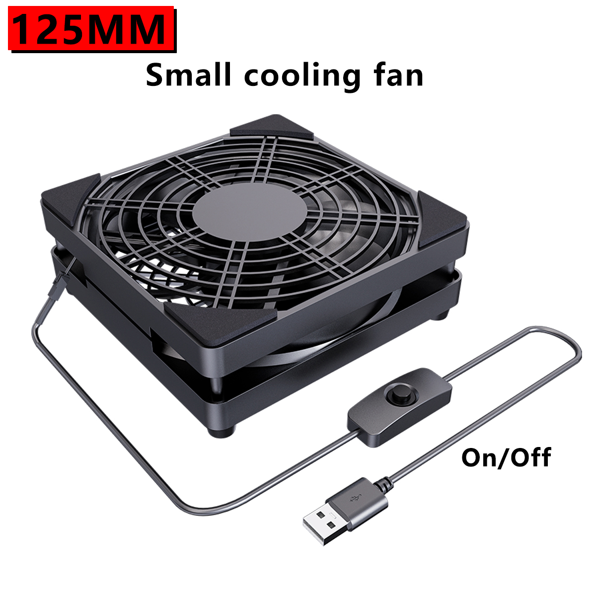 125mm USB Cooling Fan With On/ - Party Games On Switch ulasan dan harga