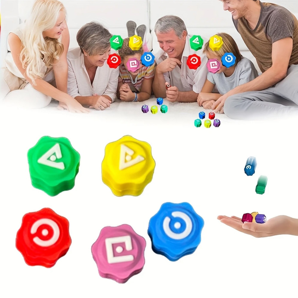 6-piece set - nostalgic tradit - Party Games Multiplayer ulasan dan harga