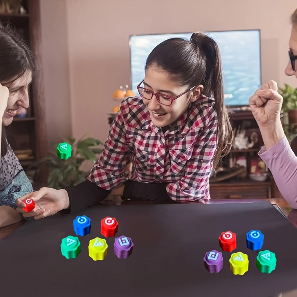 6-piece set - nostalgic tradit - Party Games Multiplayer ulasan dan harga