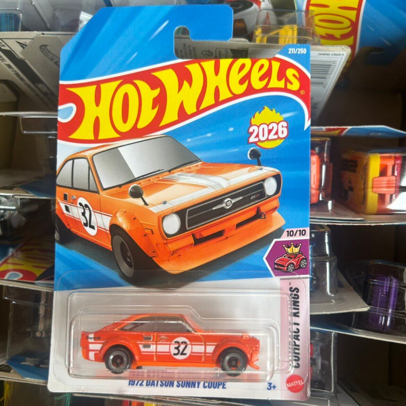 New In Stock Hot Wheels 1/64 M - Hot Wheels Car Mainline ulasan dan harga