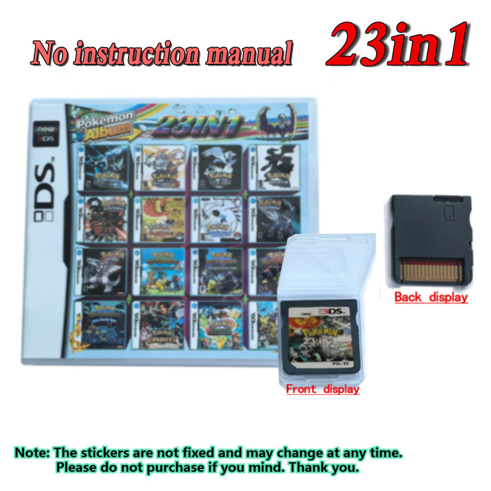4300 in 1 Compilation DS NDS 3 - Party Games Gender Reveal ulasan dan harga