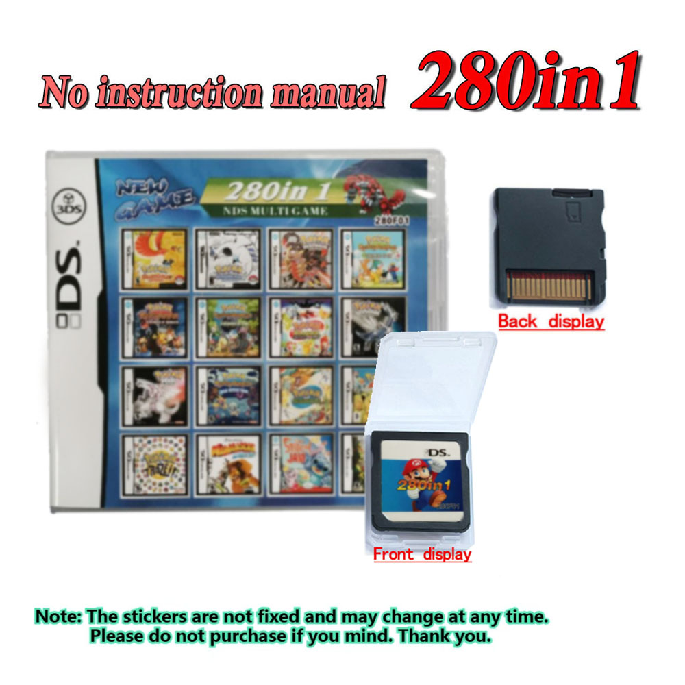 4300 in 1 Compilation DS NDS 3 - Party Games Gender Reveal ulasan dan harga