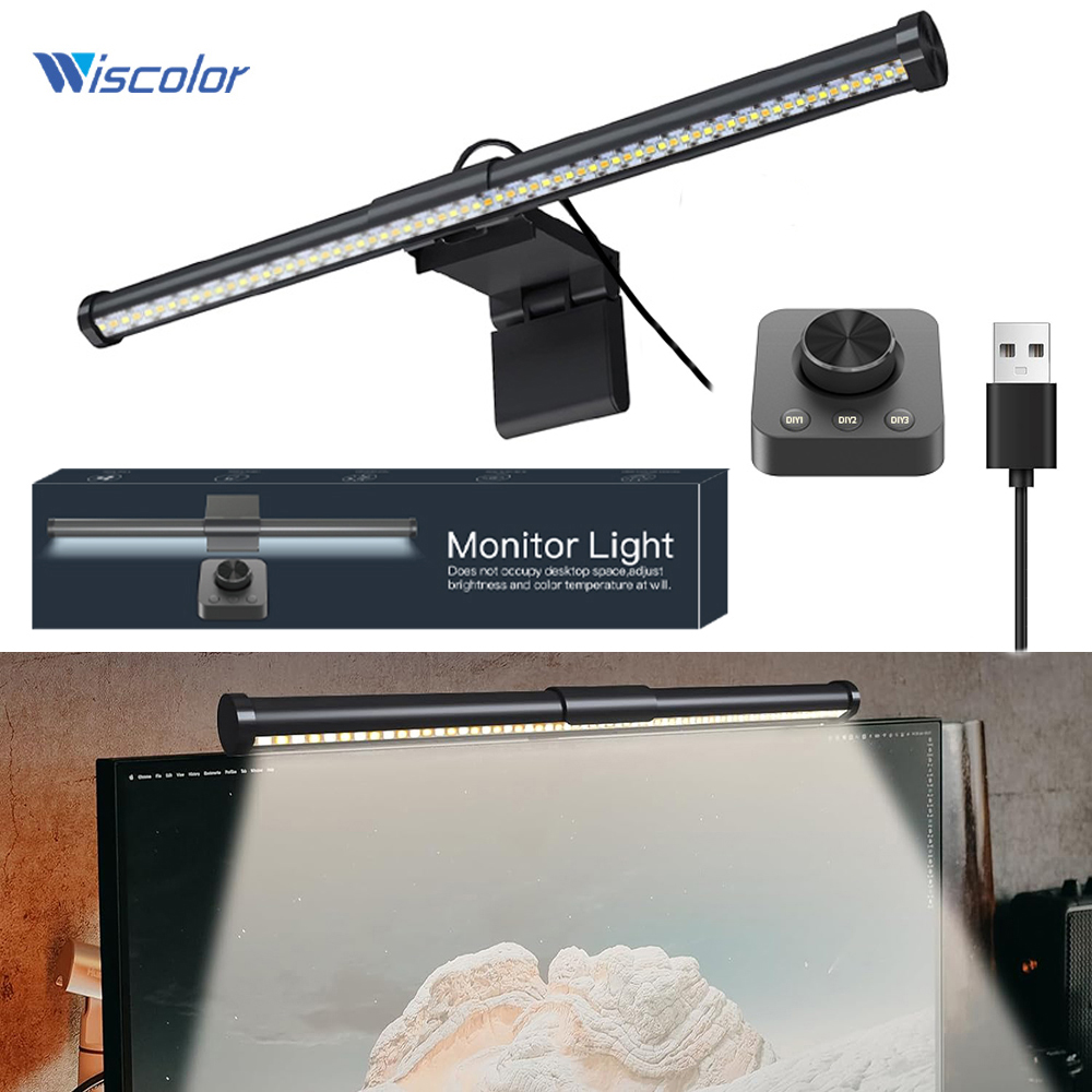LED Computer PC Monitor Light  - Party Games On Switch ulasan dan harga