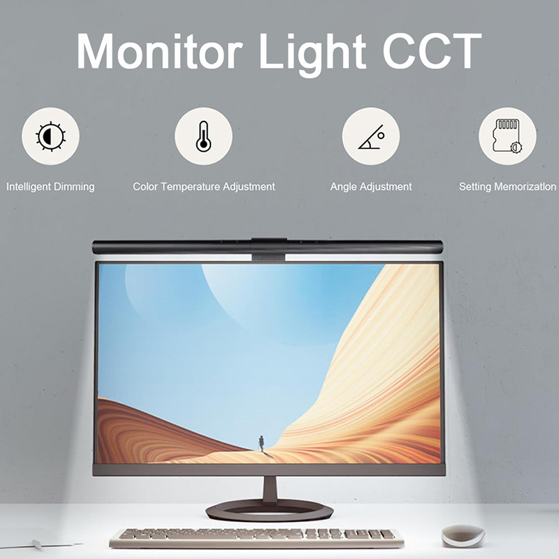 LED Computer PC Monitor Light  - Party Games On Switch ulasan dan harga
