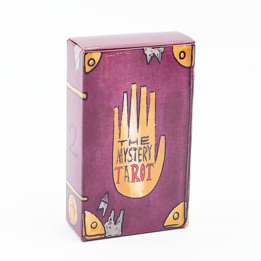 The Mystery Tarot 78 Card Deck - Party Games Mystery ulasan dan harga