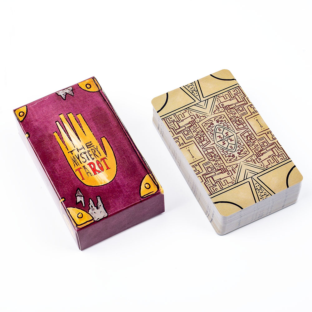 The Mystery Tarot 78 Card Deck - Party Games Mystery ulasan dan harga