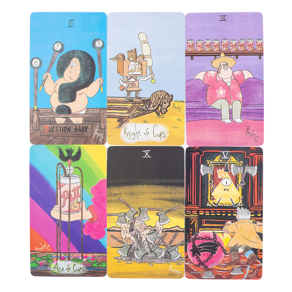 The Mystery Tarot 78 Card Deck - Party Games Mystery ulasan dan harga