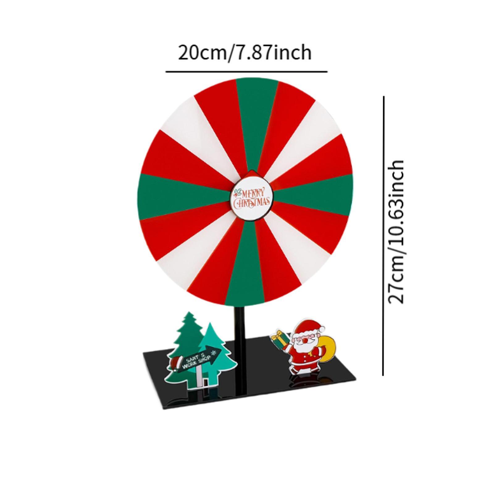 Acrylic Rotating Wheel Multico - Party Games No Equipment ulasan dan harga