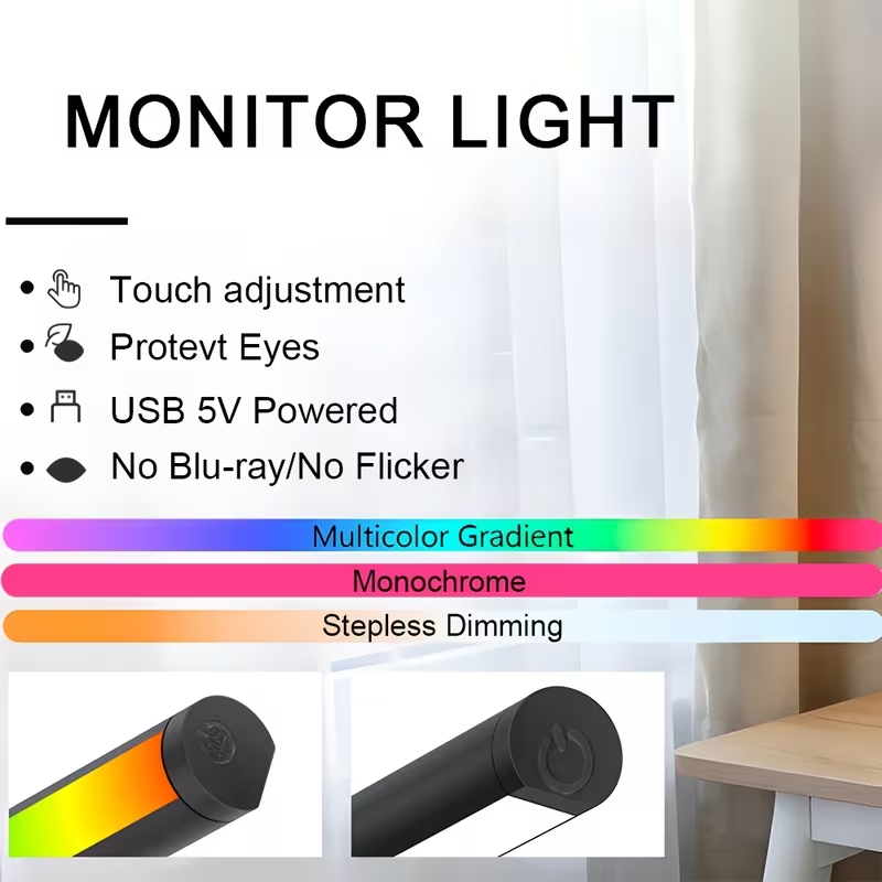 LED Computer Screen Hanging Li - Party Games On Switch ulasan dan harga