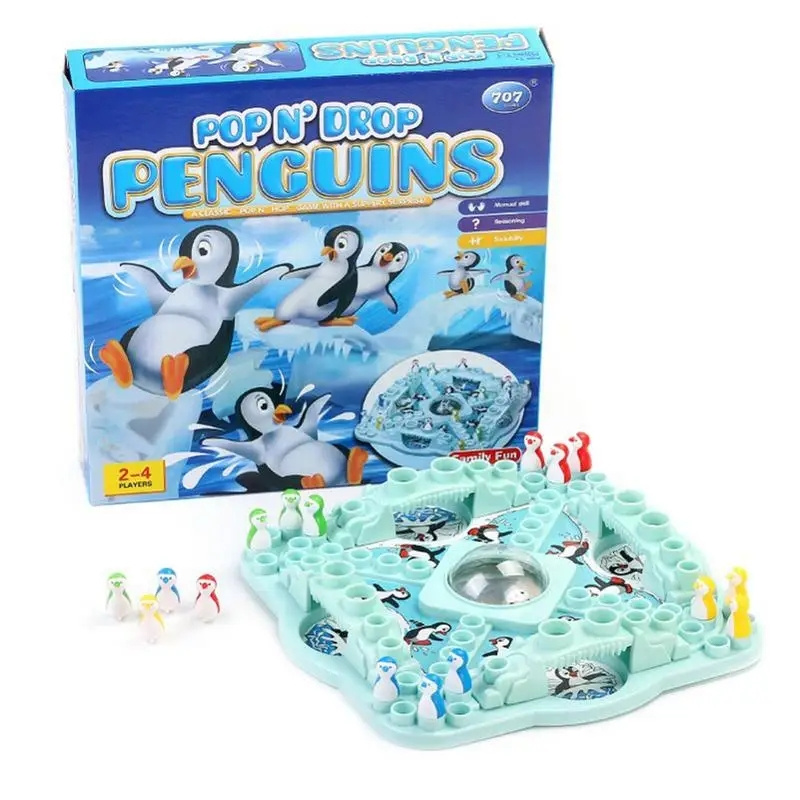 Multiplayer Penguin Flying Che - Party Games Multiplayer ulasan dan harga