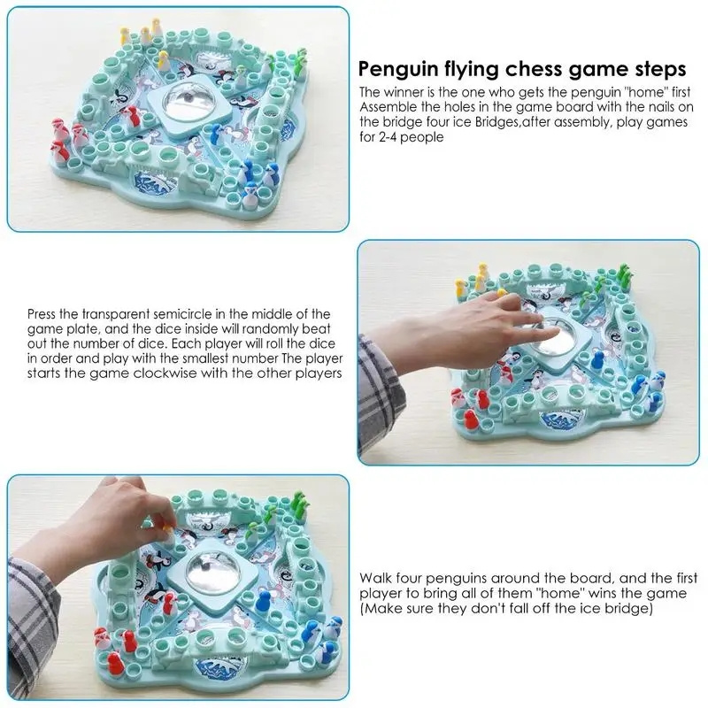 Multiplayer Penguin Flying Che - Party Games Multiplayer ulasan dan harga