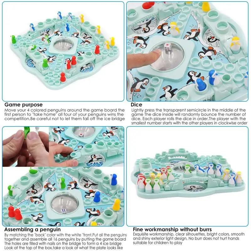 Multiplayer Penguin Flying Che - Party Games Multiplayer ulasan dan harga