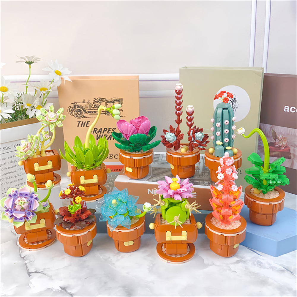 2024 City Creativity Succulent - Lego Set Creator ulasan dan harga