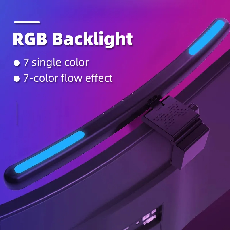Curved LED Monitor Light Bar U - Party Games On Switch ulasan dan harga