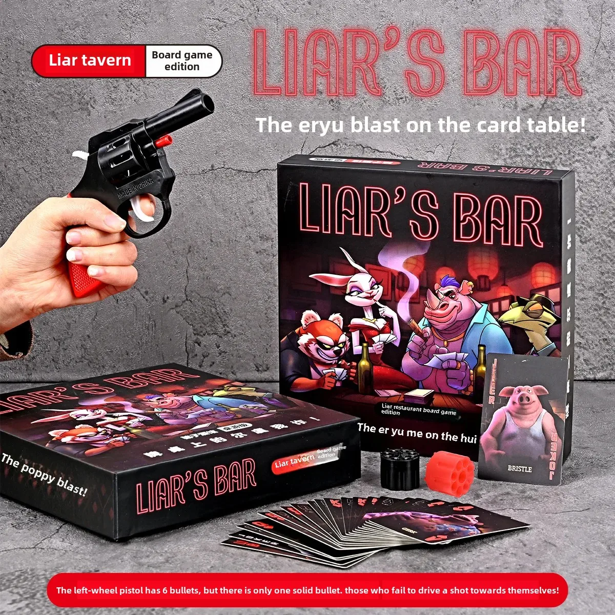 Fraud Pub Table Game Real Phys - Party Games App ulasan dan harga