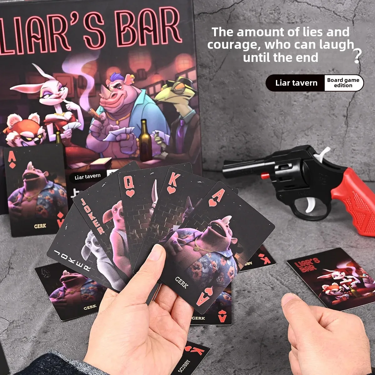 Fraud Pub Table Game Real Phys - Party Games App ulasan dan harga