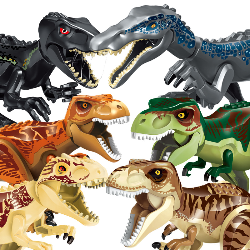 Jurassic Dinosaur World Brutal - Lego Set Creator ulasan dan harga