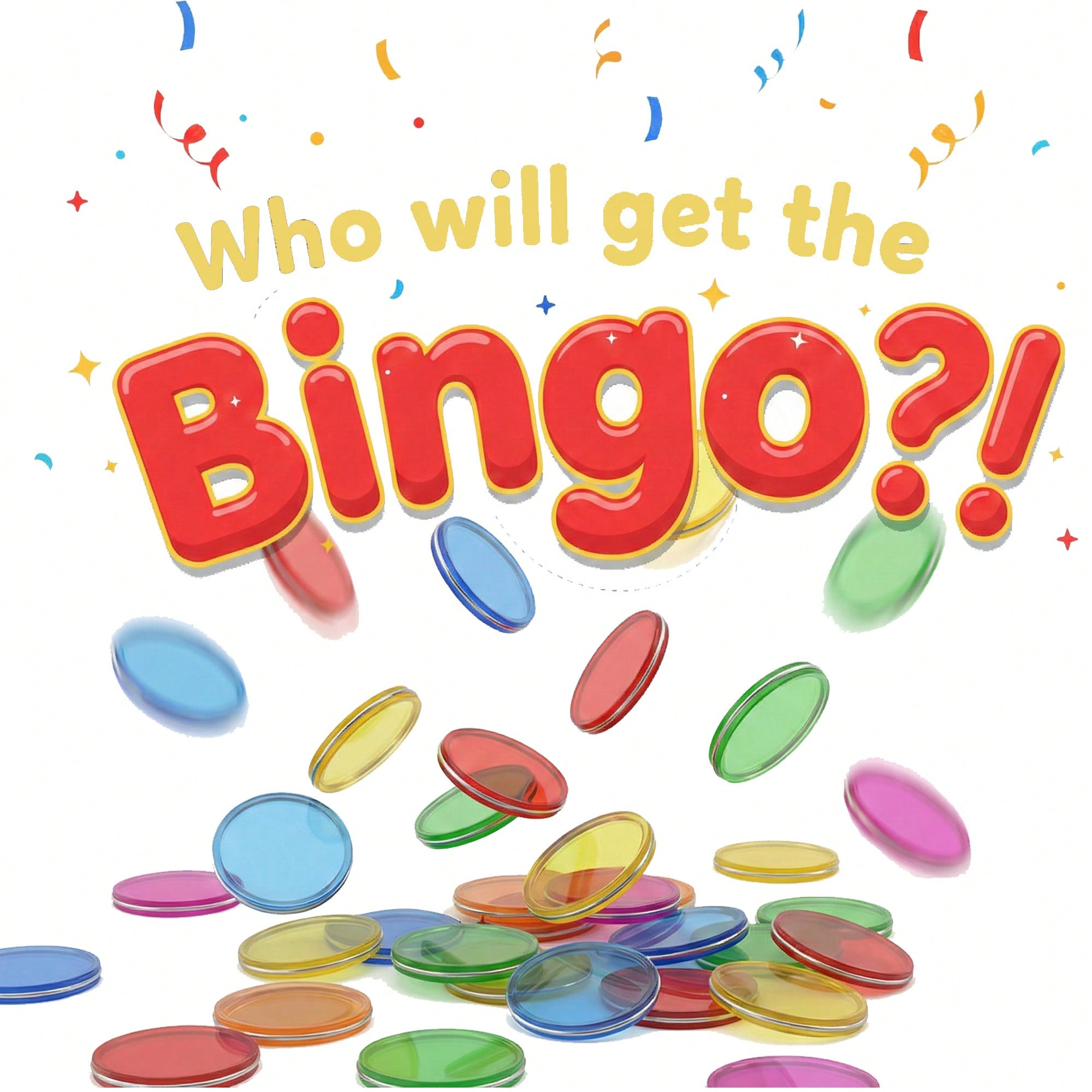 Bingo Game Set-Includes Metal  - Party Games Large Groups ulasan dan harga