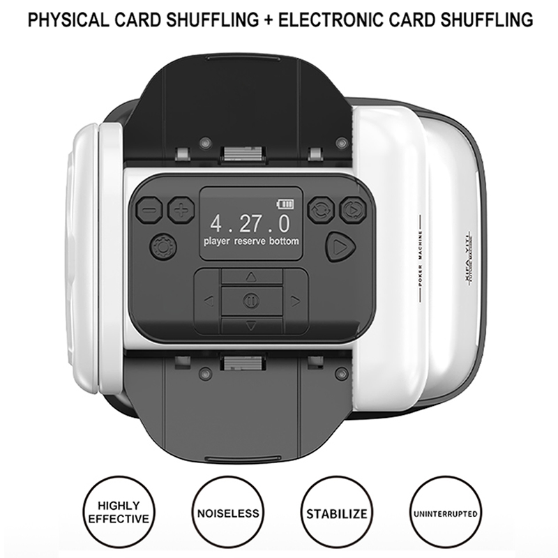 Automatic Cards Dealer Machine - Party Games At Home ulasan dan harga