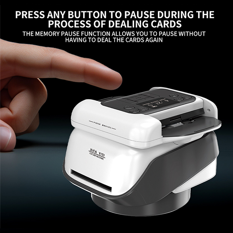 Automatic Cards Dealer Machine - Party Games At Home ulasan dan harga