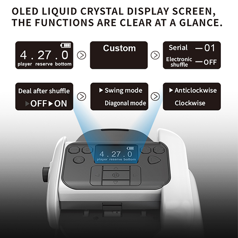 Automatic Cards Dealer Machine - Party Games At Home ulasan dan harga