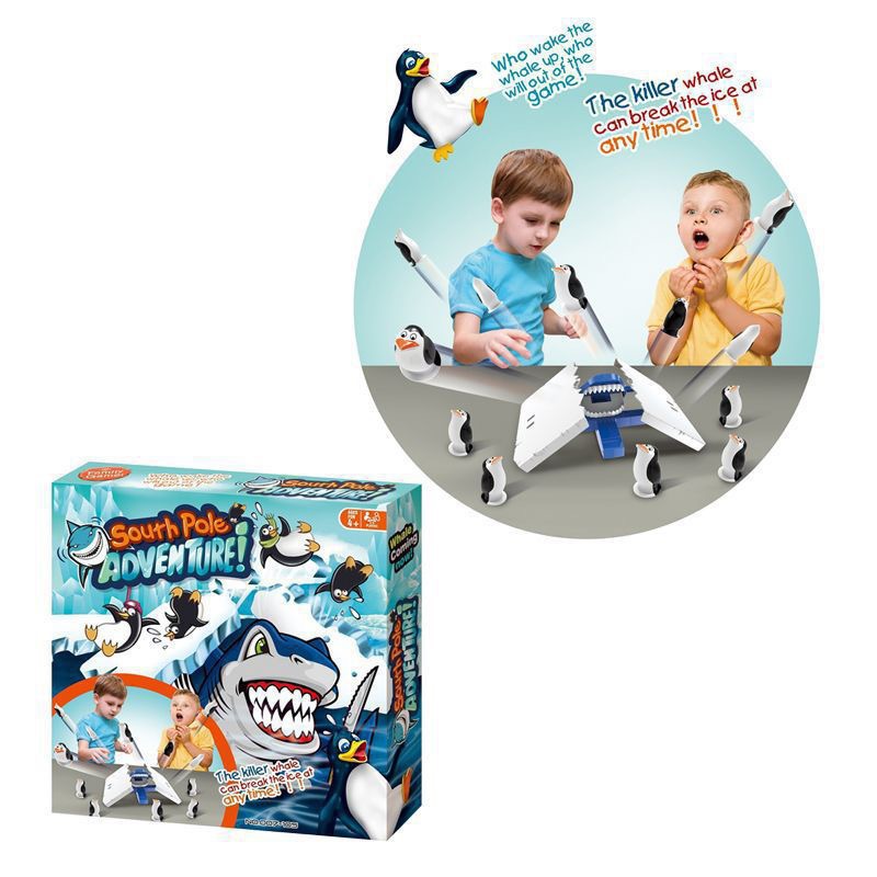 Shark Attack Balance Iceberg P - Party Games Multiplayer ulasan dan harga