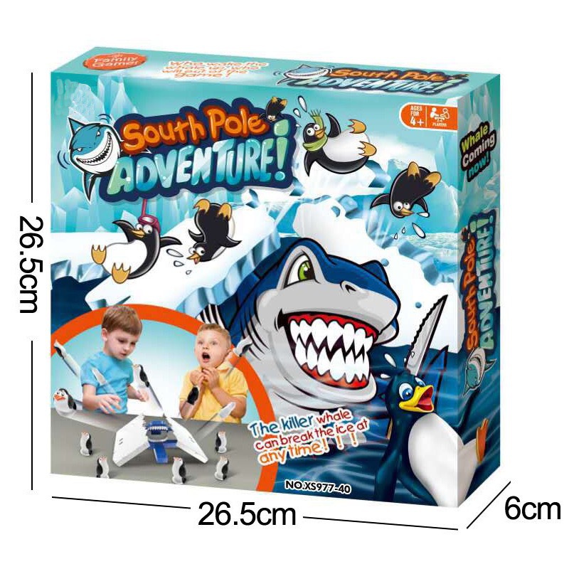 Shark Attack Balance Iceberg P - Party Games Multiplayer ulasan dan harga