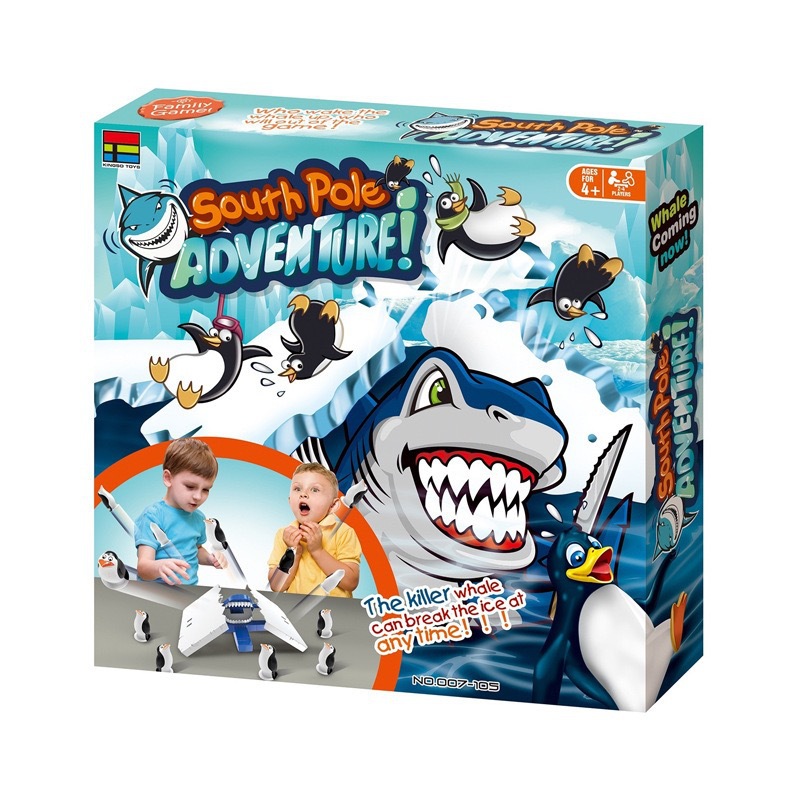 Shark Attack Balance Iceberg P - Party Games Multiplayer ulasan dan harga