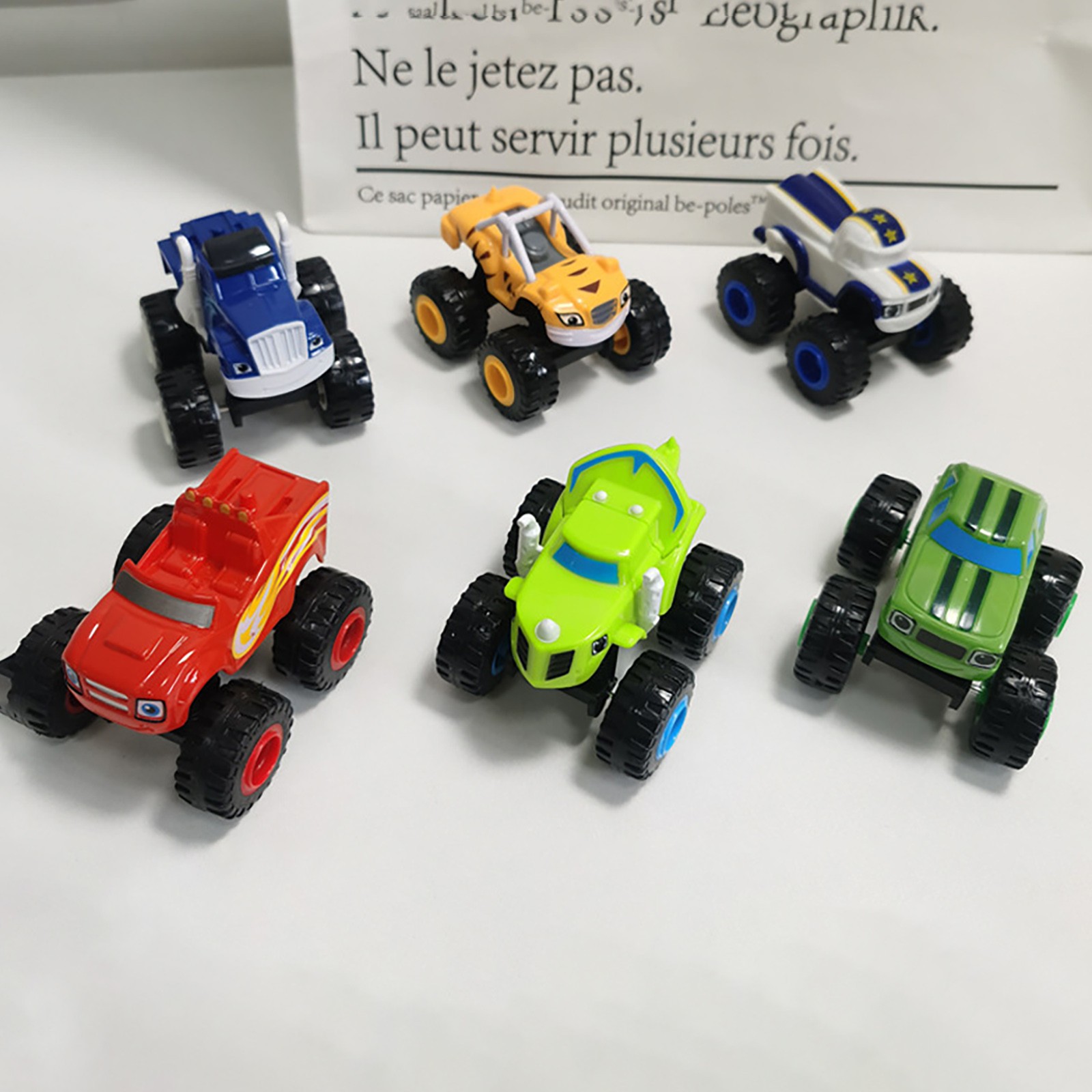 Monsters Truck Toys Cartoon Ma - Party Games Gender Reveal ulasan dan harga