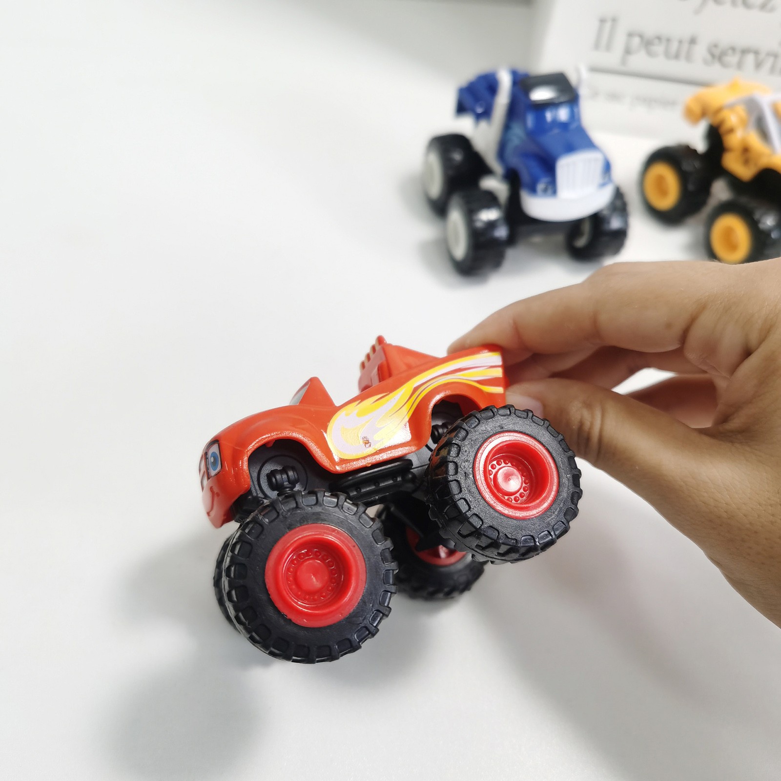 Monsters Truck Toys Cartoon Ma - Party Games Gender Reveal ulasan dan harga