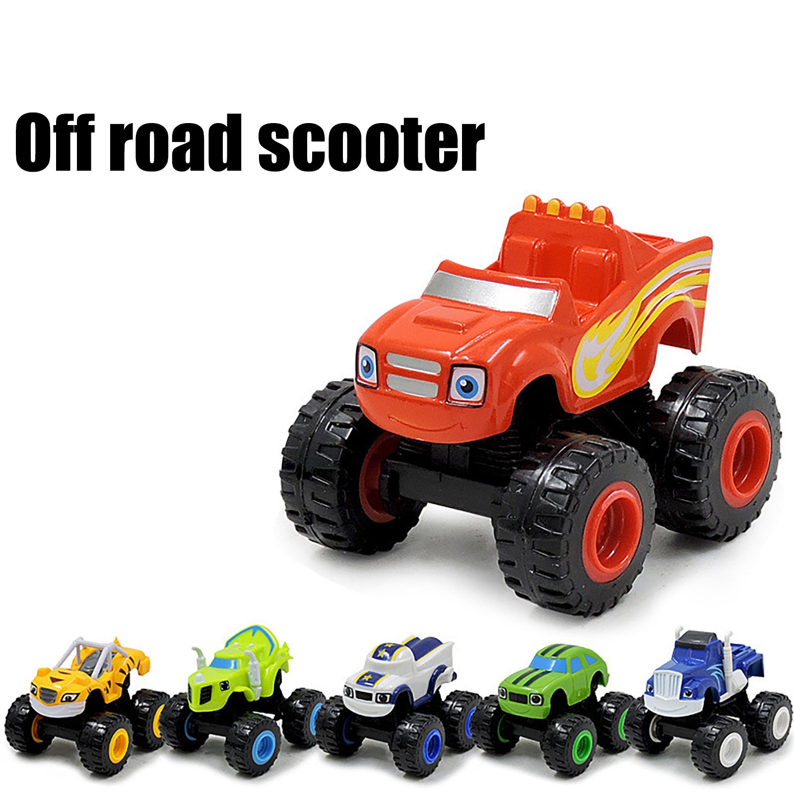 Monsters Truck Toys Cartoon Ma - Party Games Gender Reveal ulasan dan harga