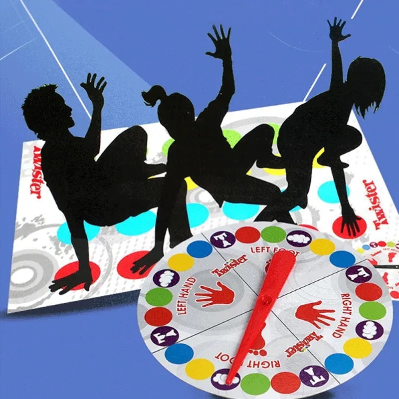 Twister Inspired Dance Mat Fam - Party Games Group For Adults ulasan dan harga