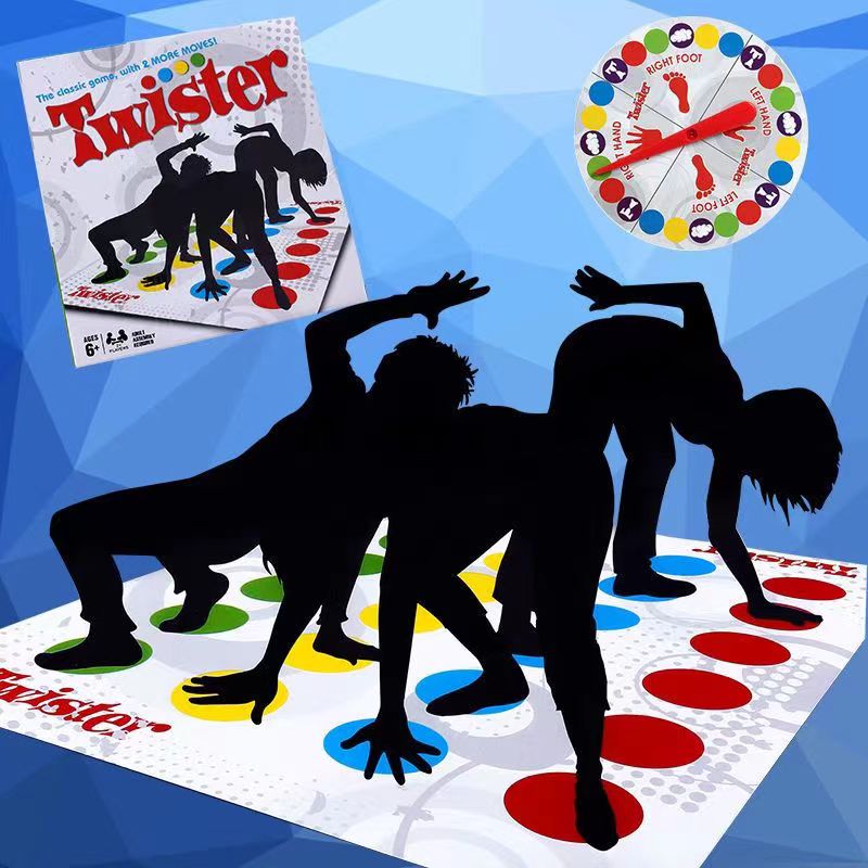 Twister Inspired Dance Mat Fam - Party Games Group For Adults ulasan dan harga