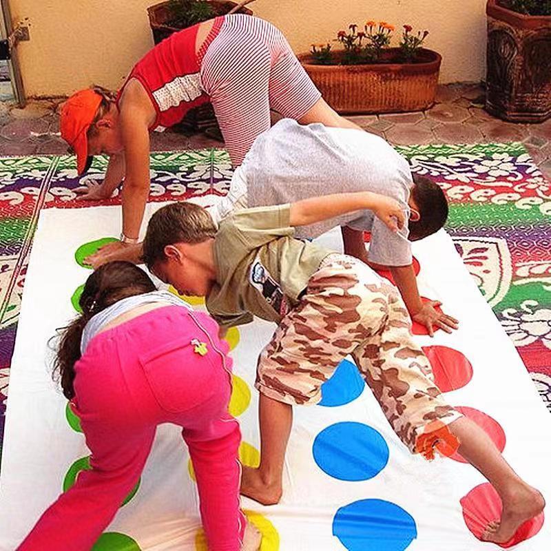 Twister Inspired Dance Mat Fam - Party Games Group For Adults ulasan dan harga