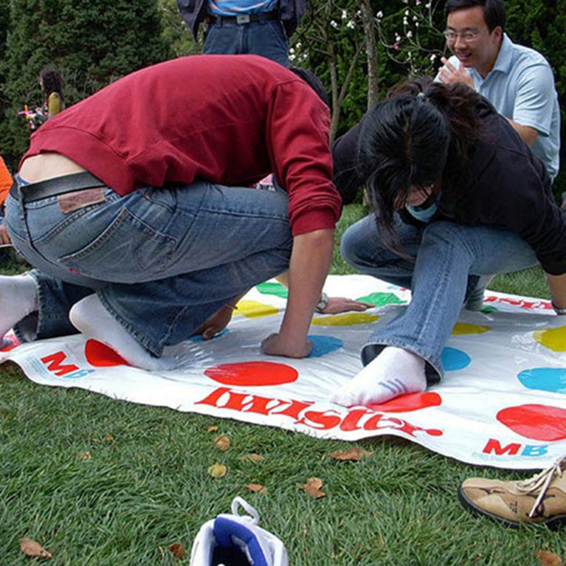 Twister Inspired Dance Mat Fam - Party Games Group For Adults ulasan dan harga