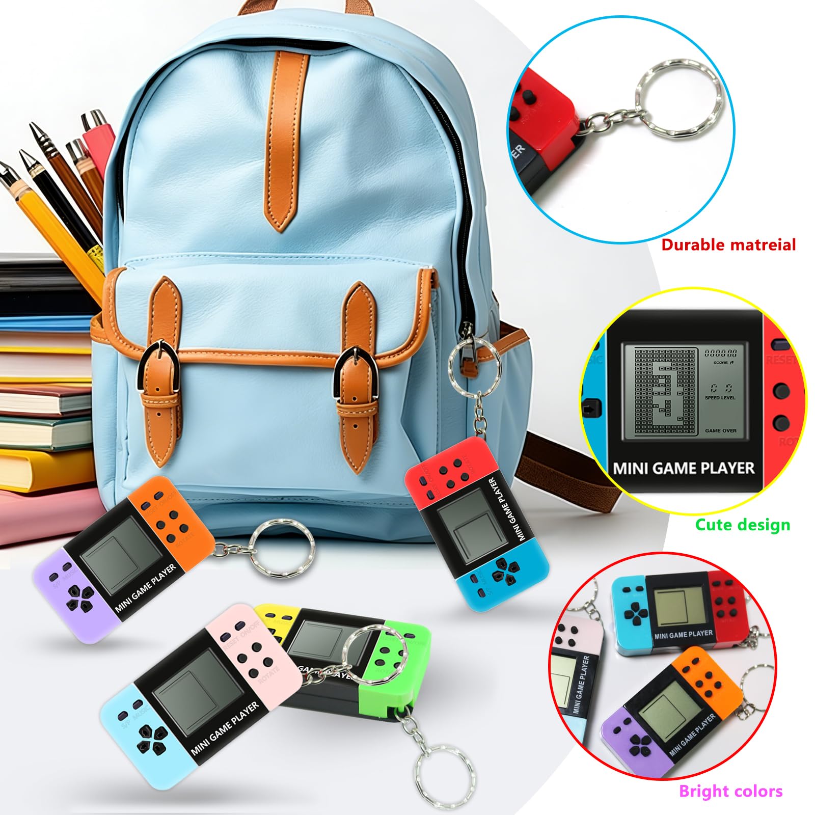10-120pcs Kids Mini Handheld G - Party Games On Switch ulasan dan harga